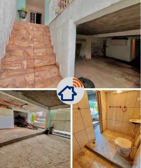 Casa 2 quartos c/ terraço em Califórnia, Nova Iguaçu - RJ