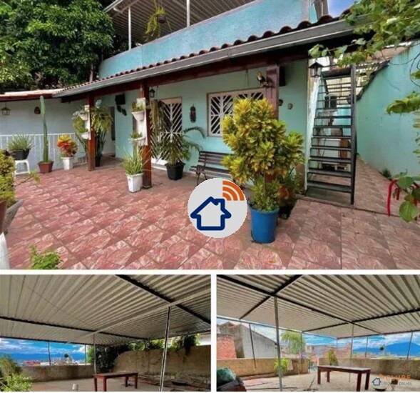 Casa 2 quartos c/ terraço em Califórnia, Nova Iguaçu - RJ