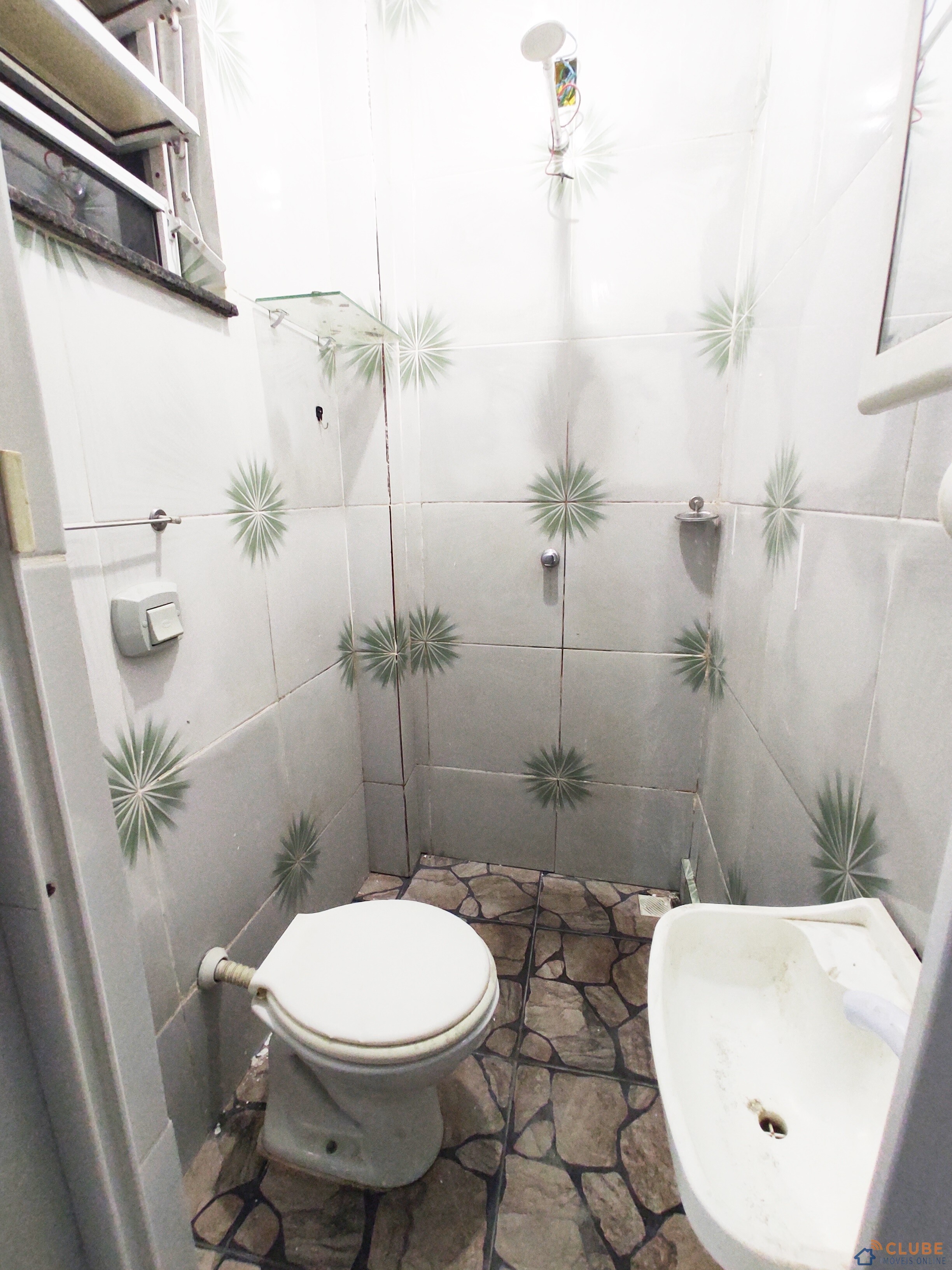 Casa 1 quarto c/ varanda em Comendador Soares