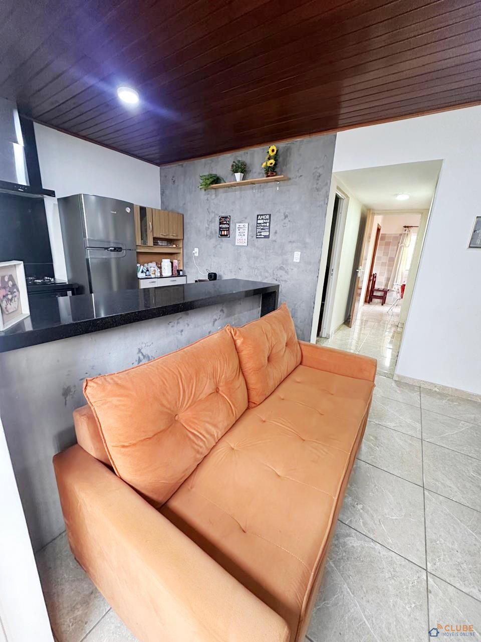 Apartamento 2 quartos, em condomínio - Comendador Soares