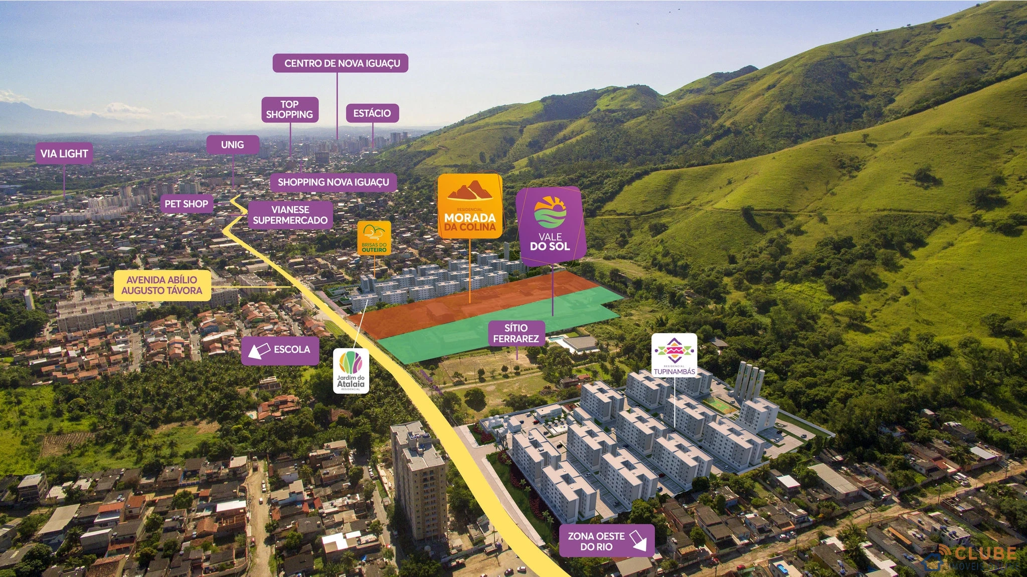 Residencial Morada da Colina